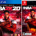 【究極進化】八村塁も参戦NBA2K20おすすめバスケットボールゲーム(ニンテンドースイッチ/PS4)